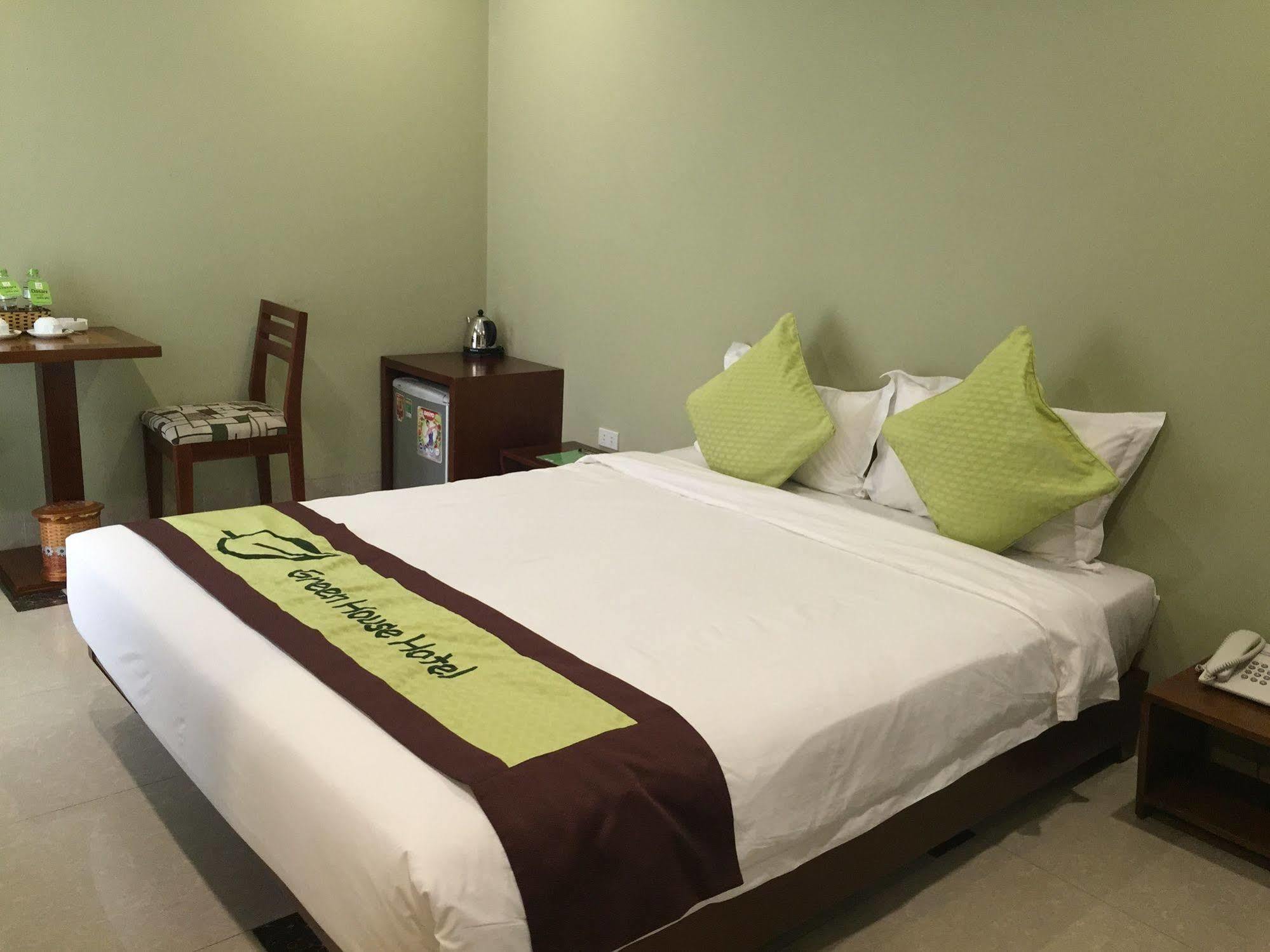 Green House Hotel Дананг Экстерьер фото